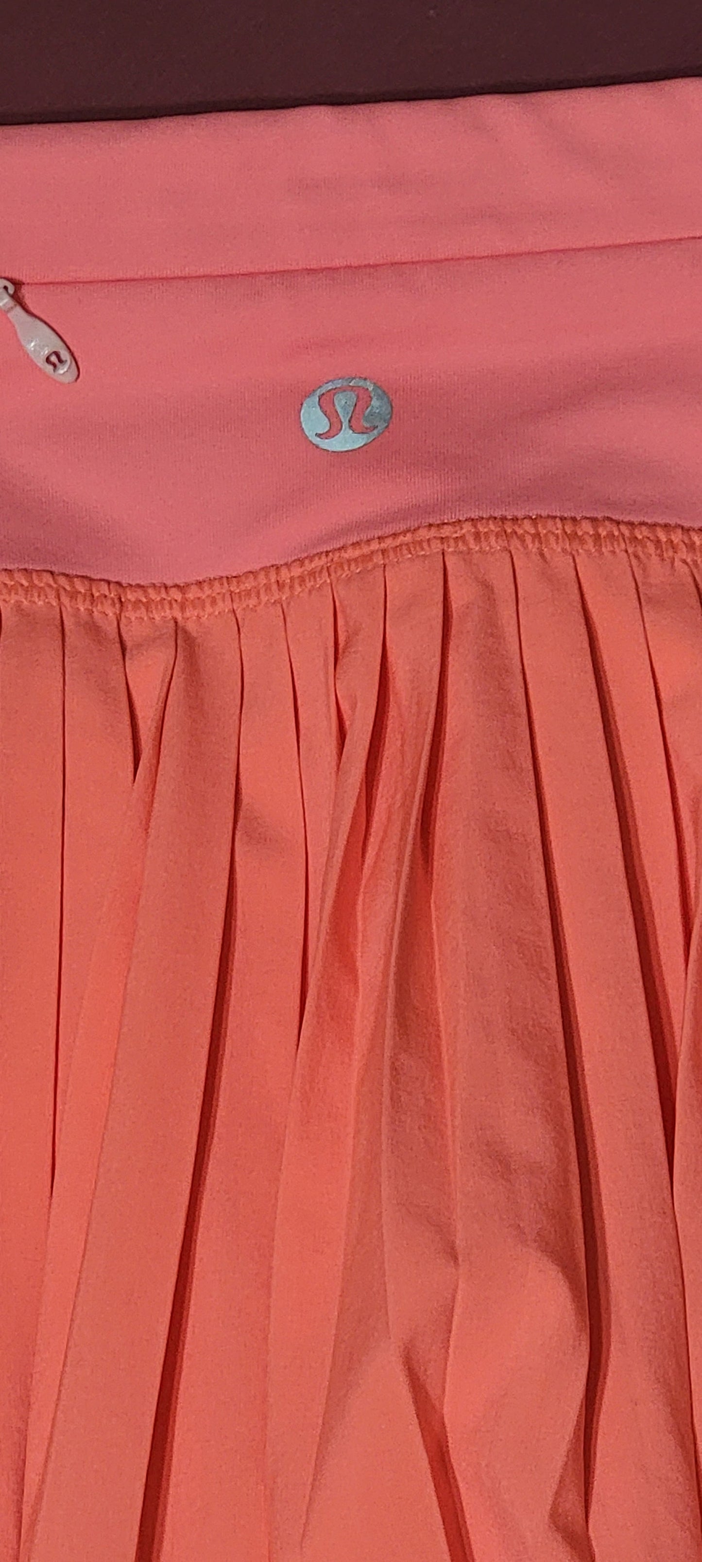 Lululemon Pleat To Street Skirt II