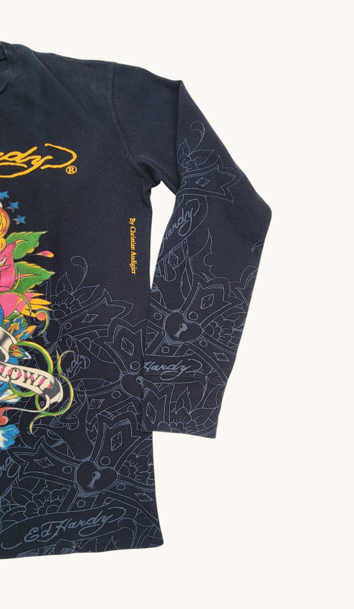 Playera Y2K Ed Hardy by Christian Audigier Hombre