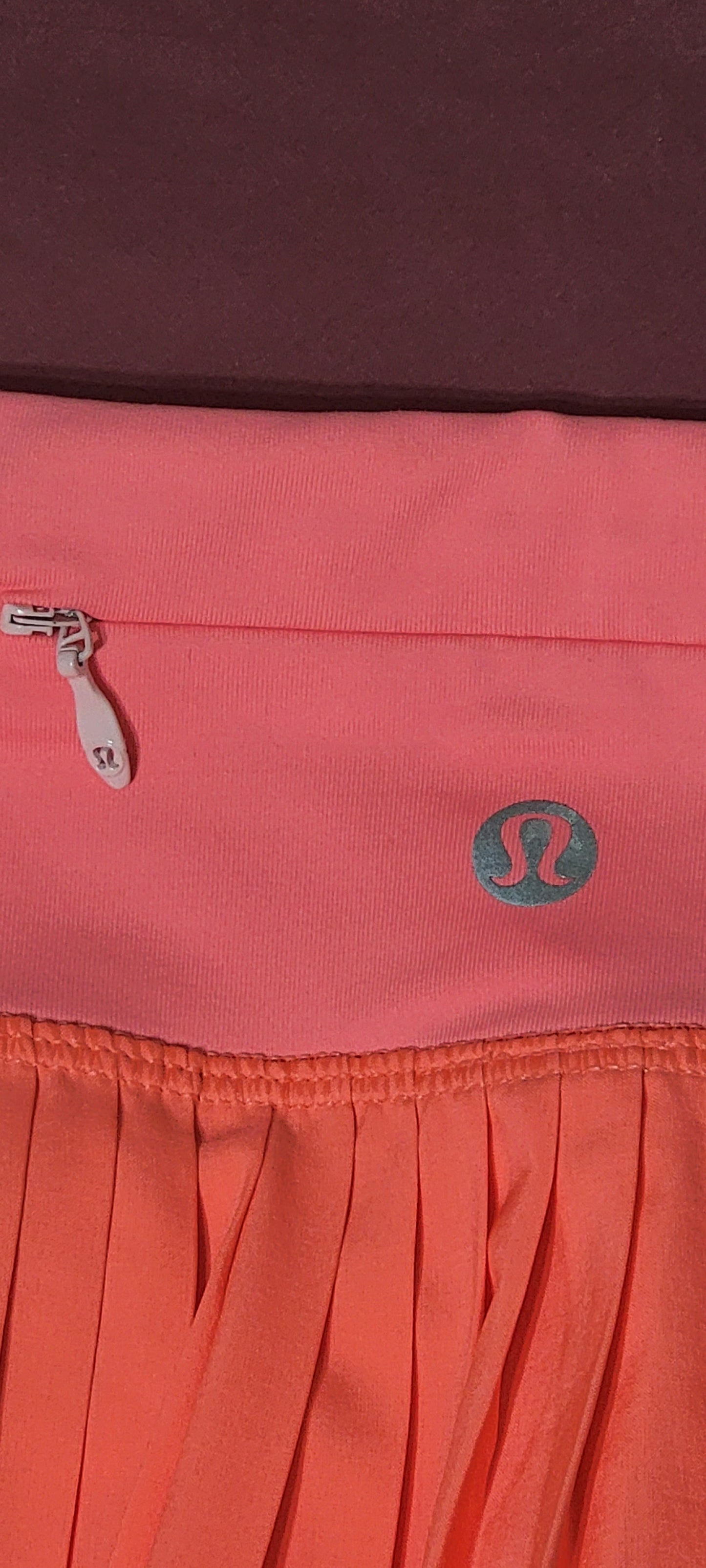 Lululemon Pleat To Street Skirt II