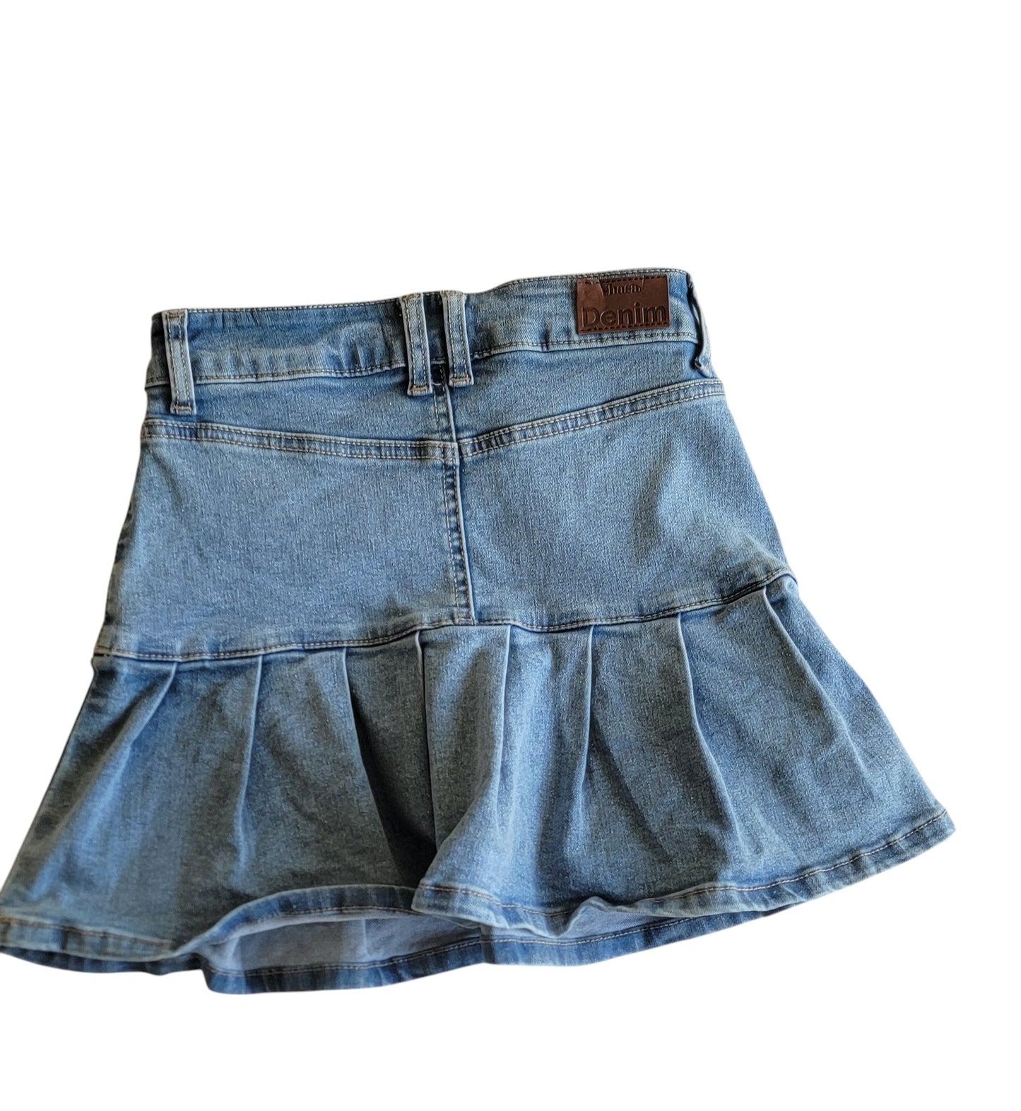Shasa Miniskirt Denim Stretch Small