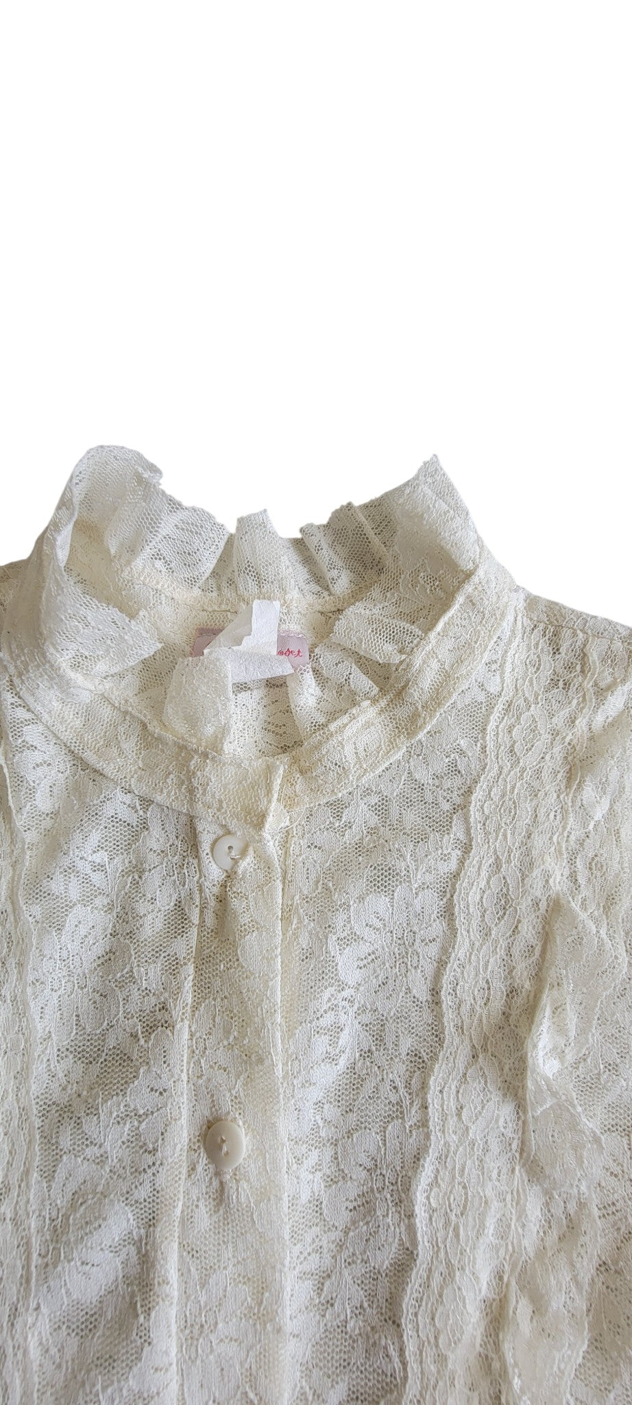 Blusa Encaje Victoriana