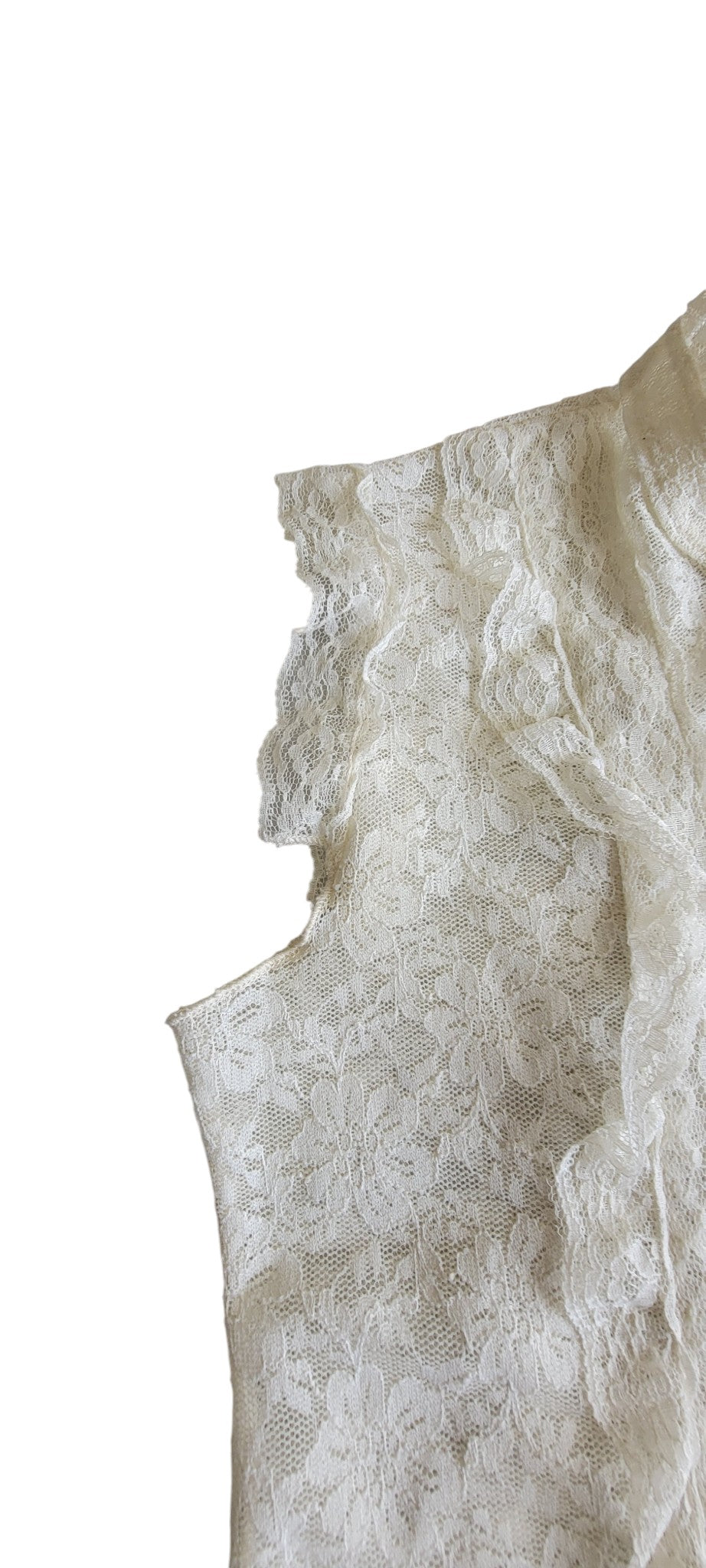 Blusa Encaje Victoriana