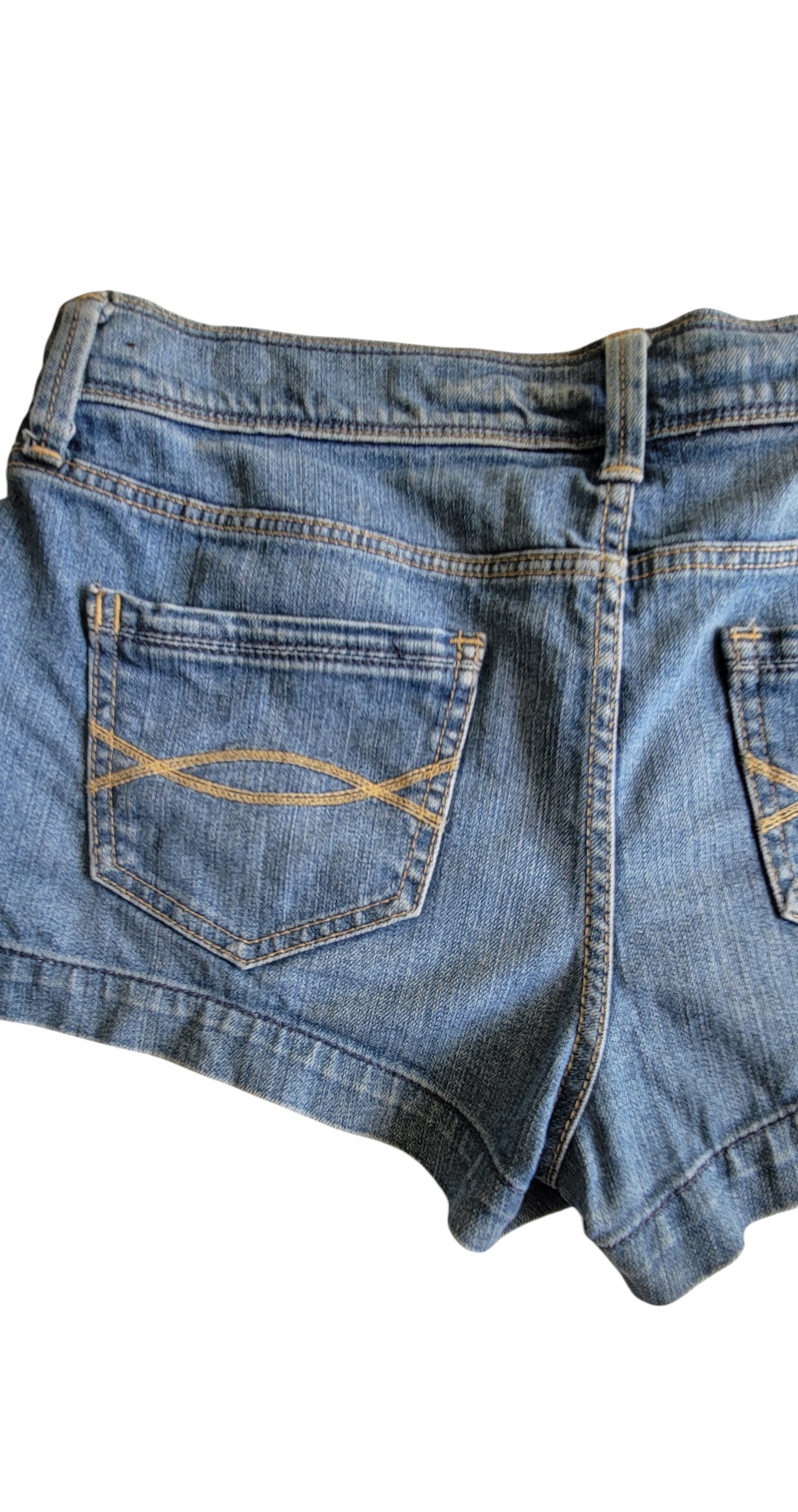 Abercrombie Vintage Denim Shorts