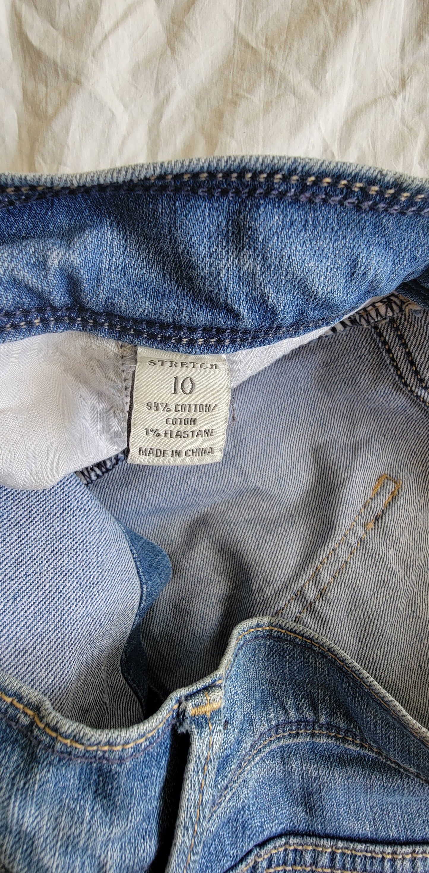 Abercrombie Vintage Denim Shorts