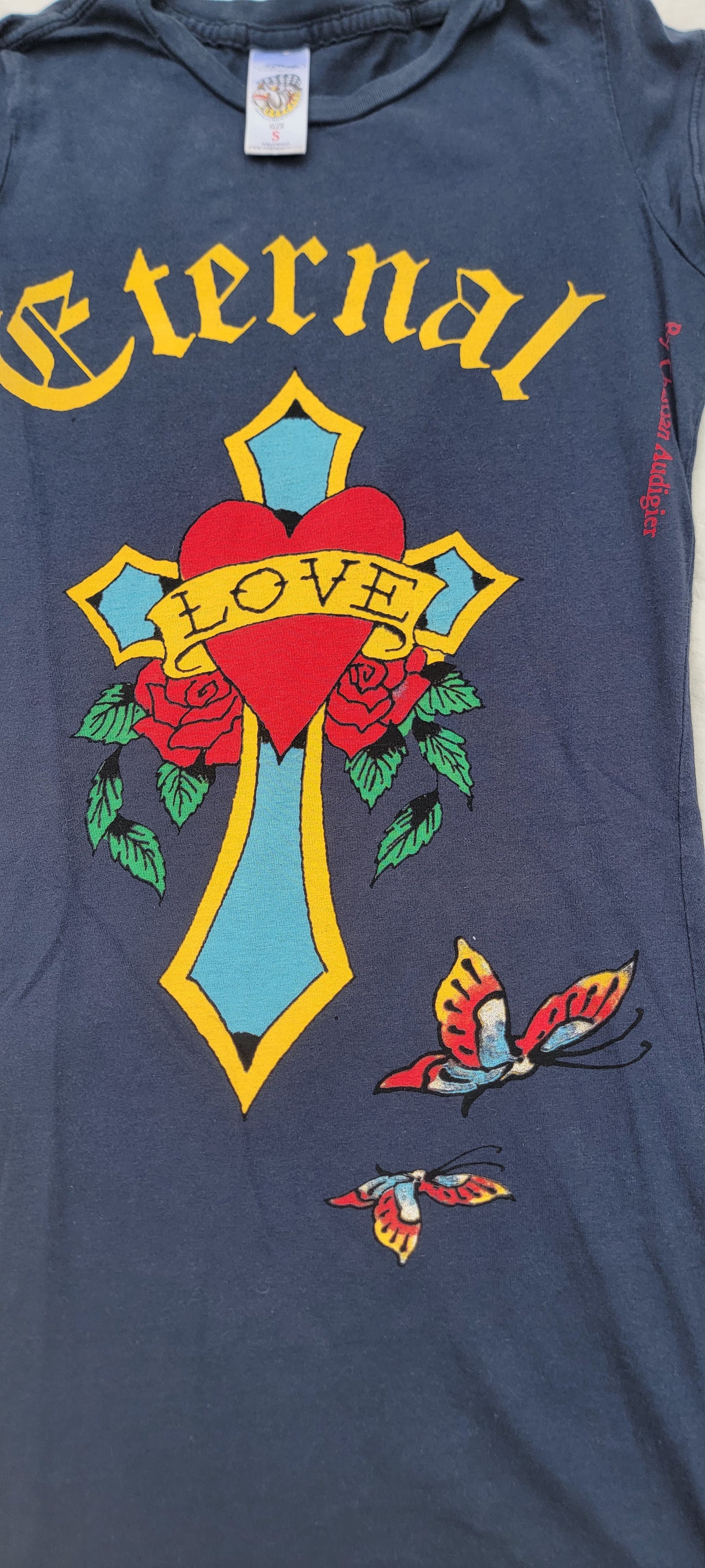 Playera Y2K Ed Hardy by Christian Audigier