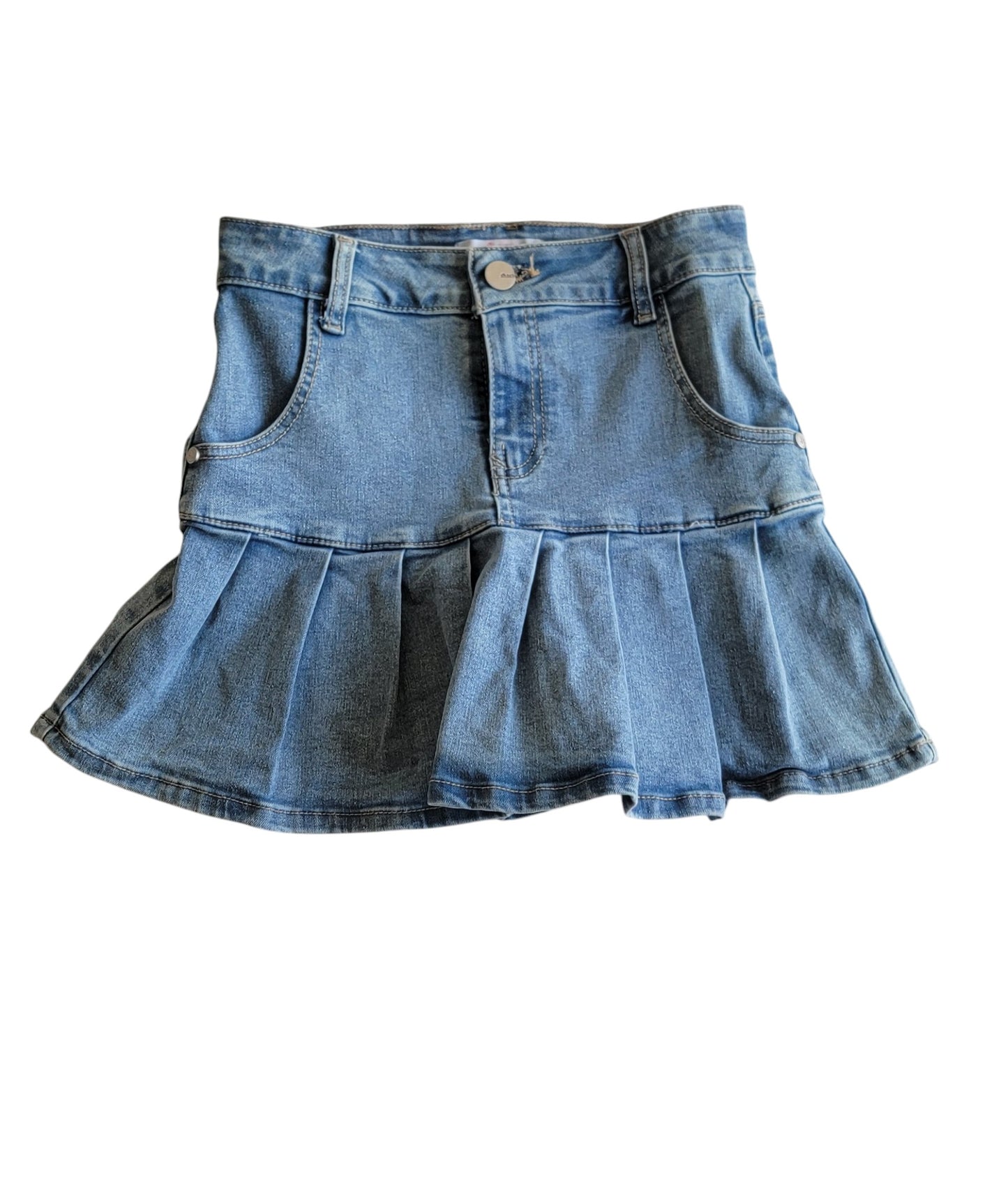 Shasa Miniskirt Denim Stretch Small