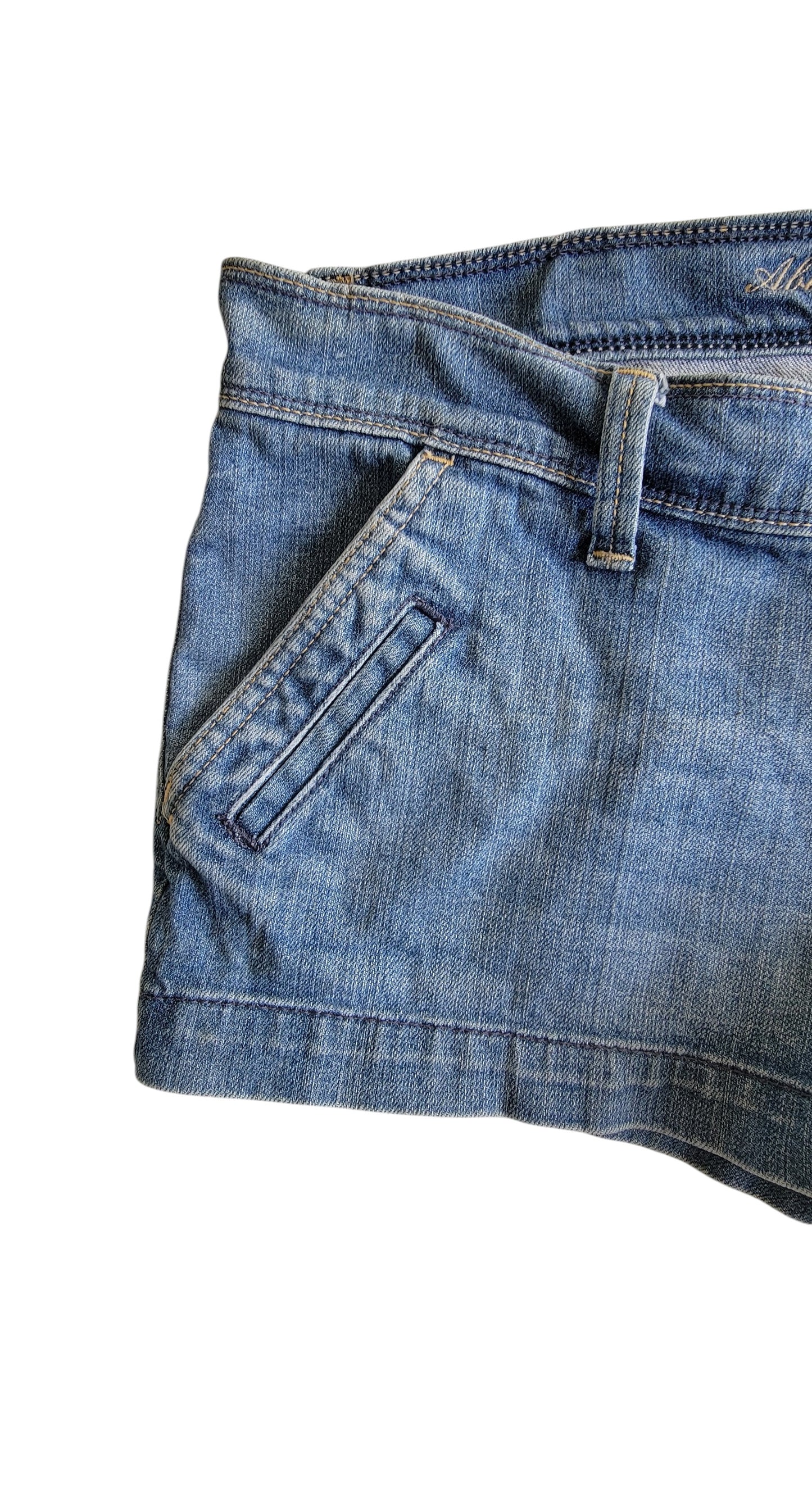 Abercrombie Vintage Denim Shorts