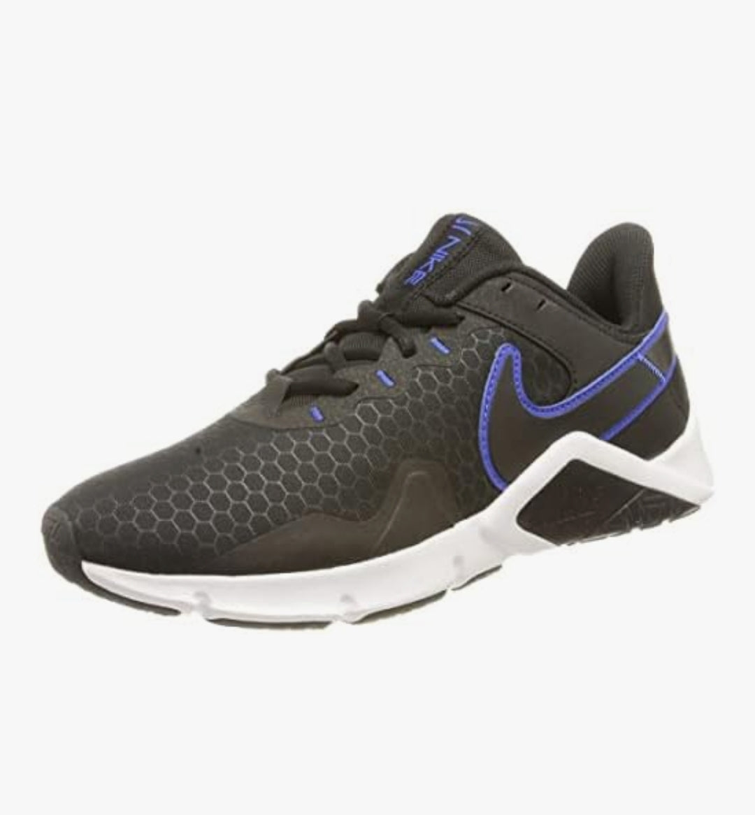 Nike Legend Essentials 2 Negro Azul Rey