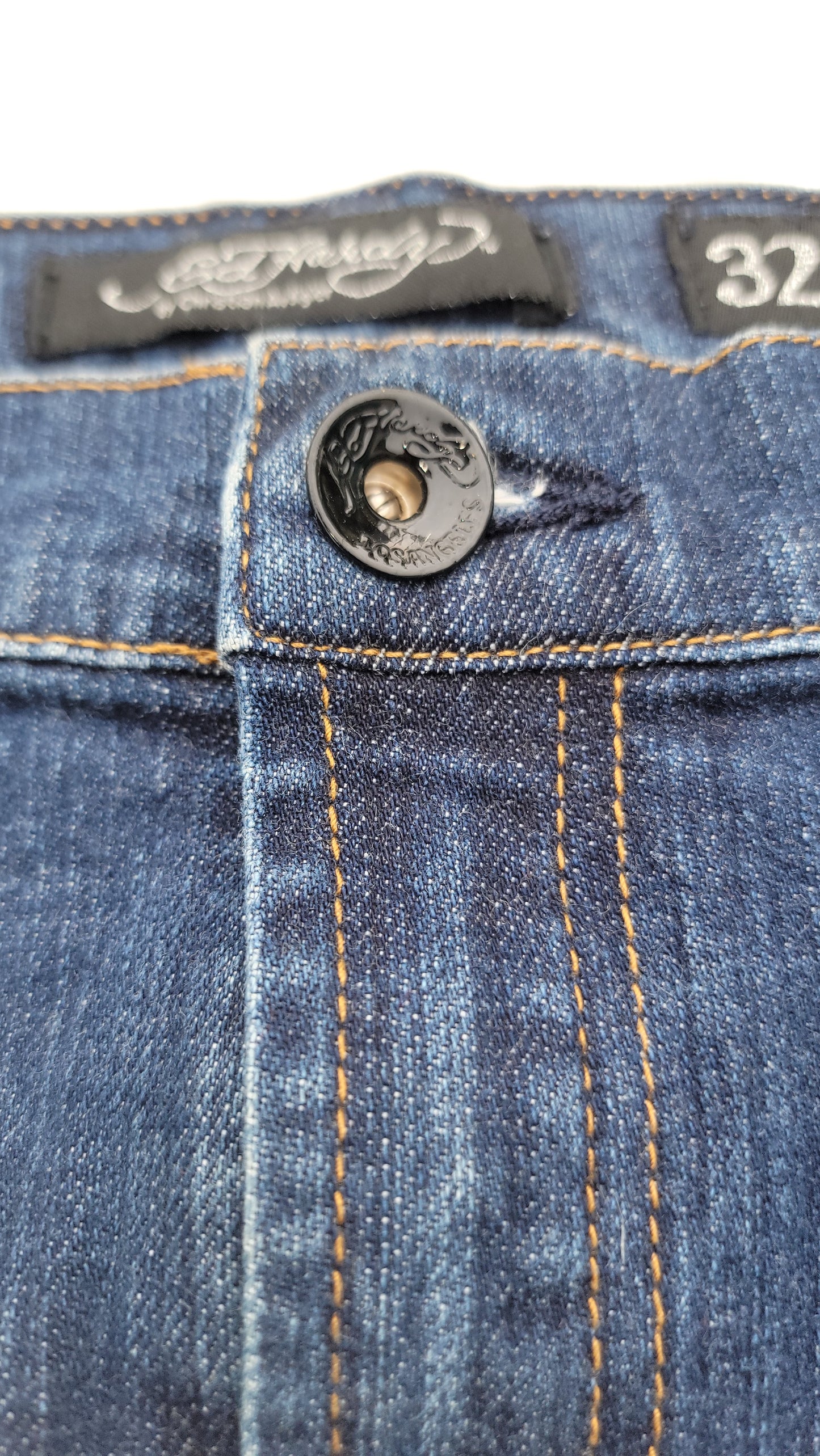 Mini Falda Bedazzeled Denim  Ed Hardy by Christian Audigier