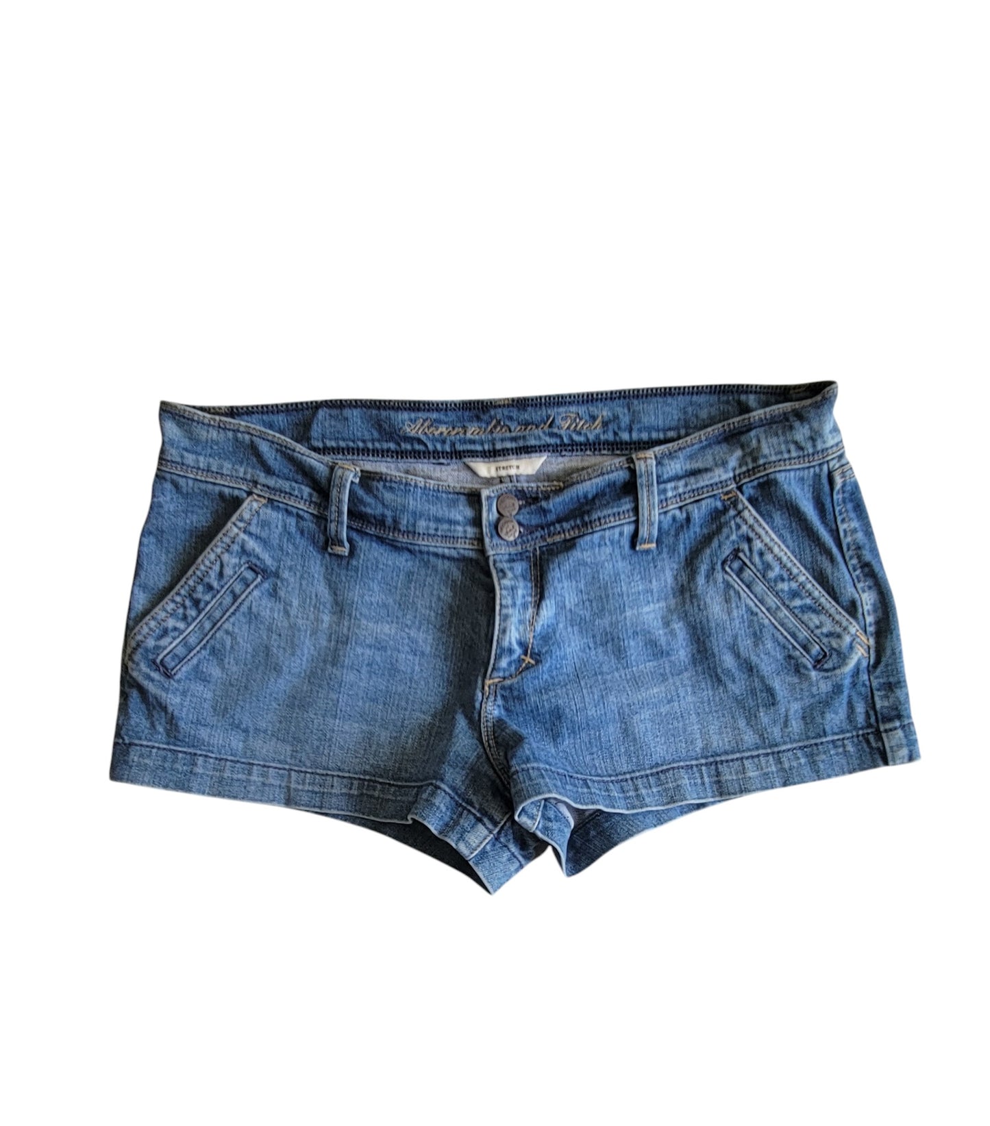 Abercrombie Vintage Denim Shorts