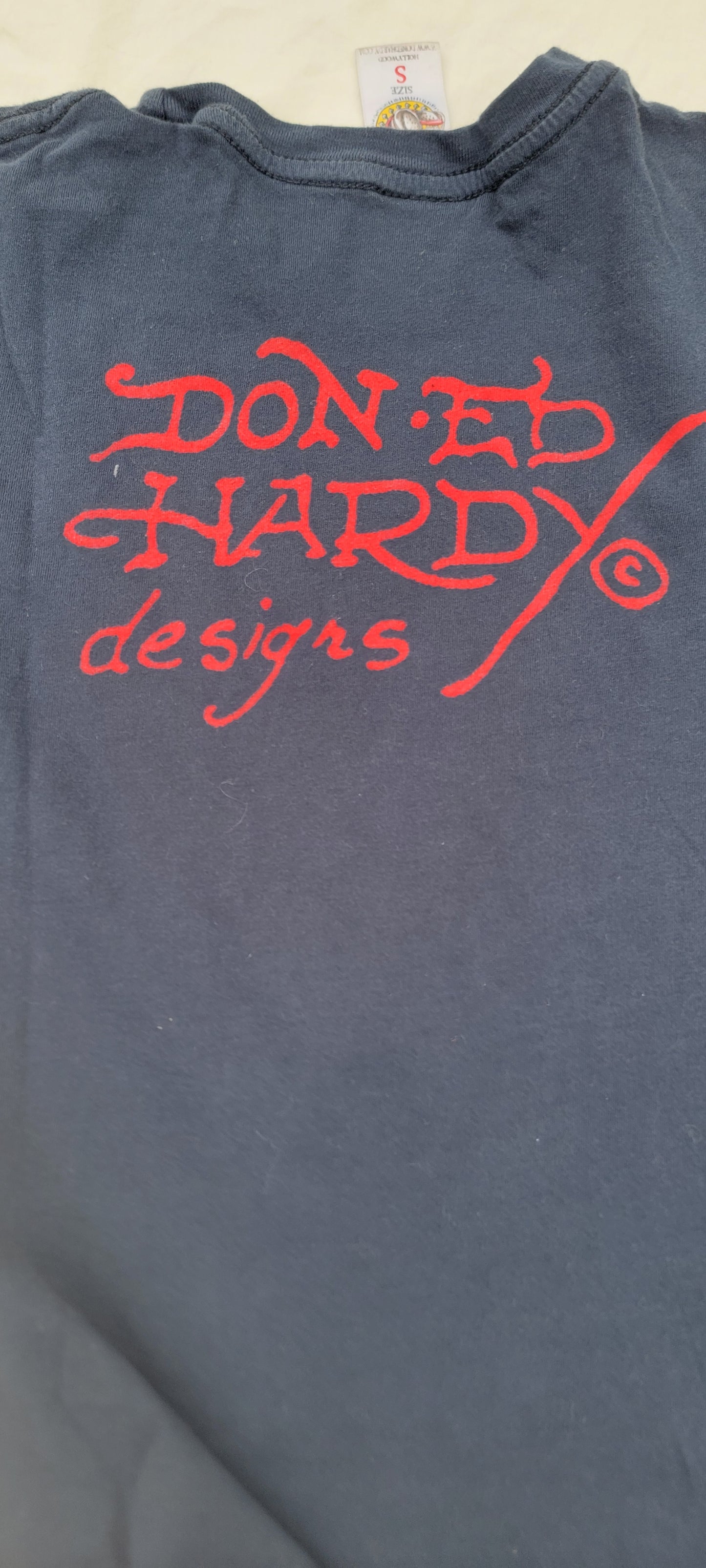 Playera Y2K Ed Hardy by Christian Audigier