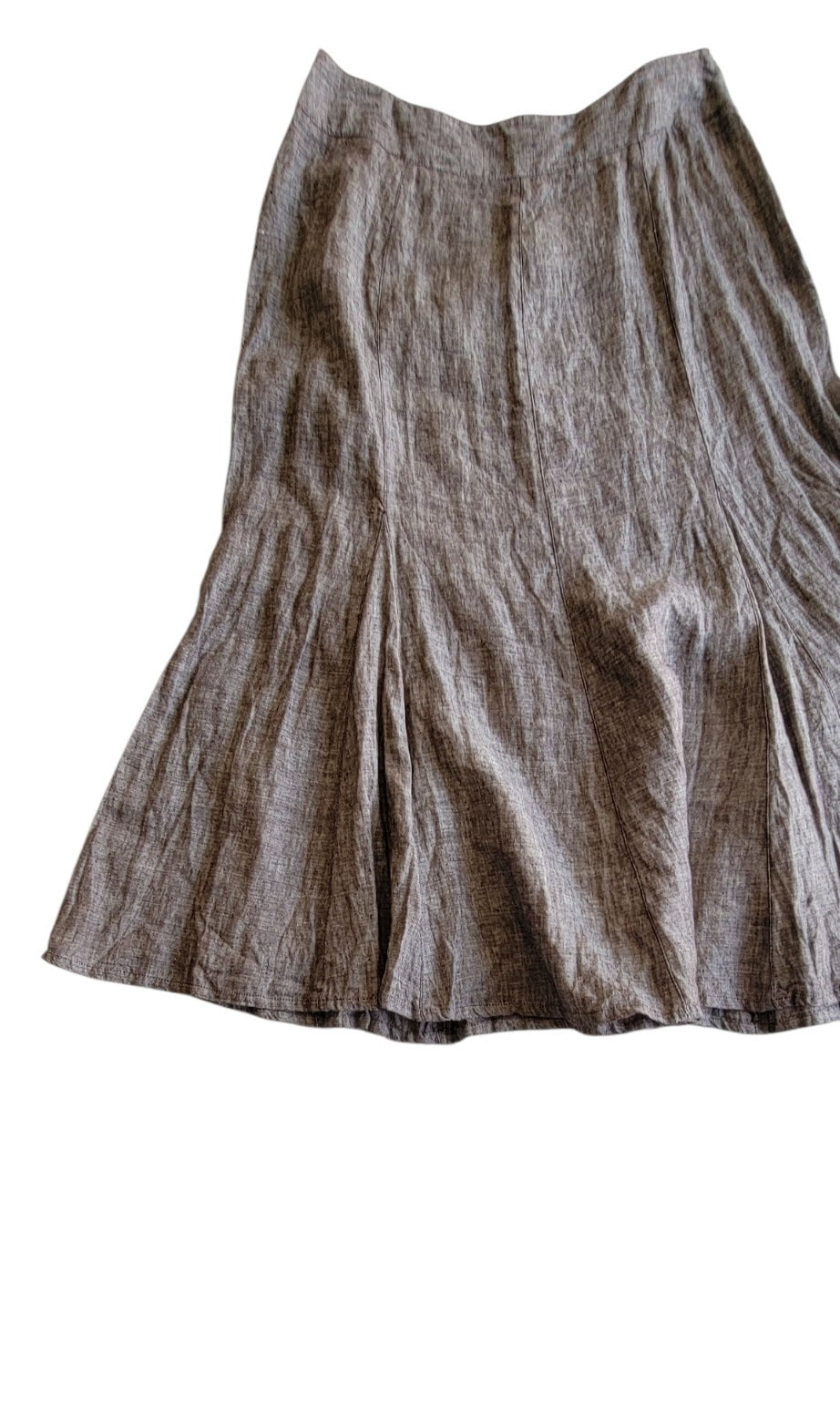 100% linen Midi/Maxi Skirt