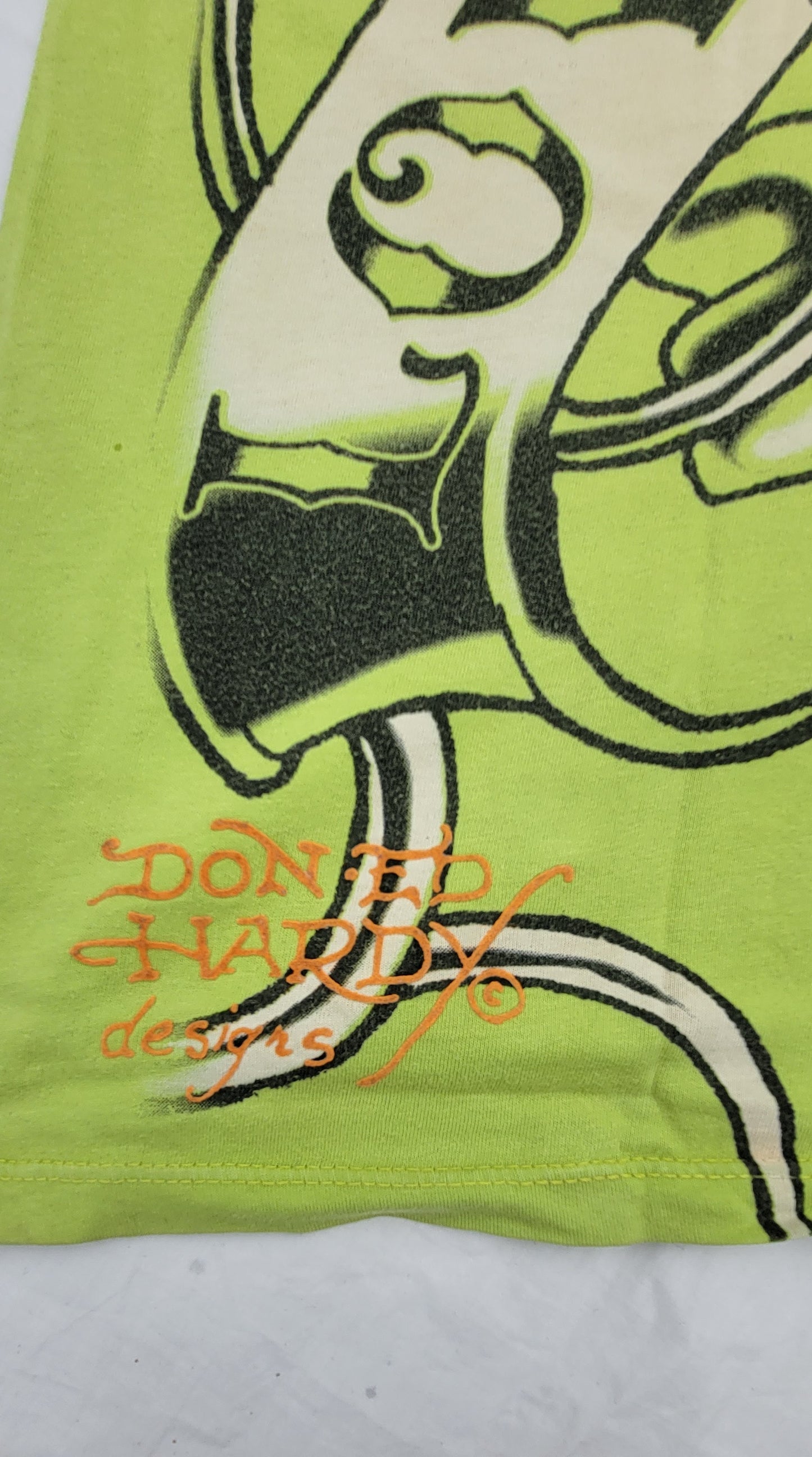 Playera Y2K Ed Hardy by Christian Audigier