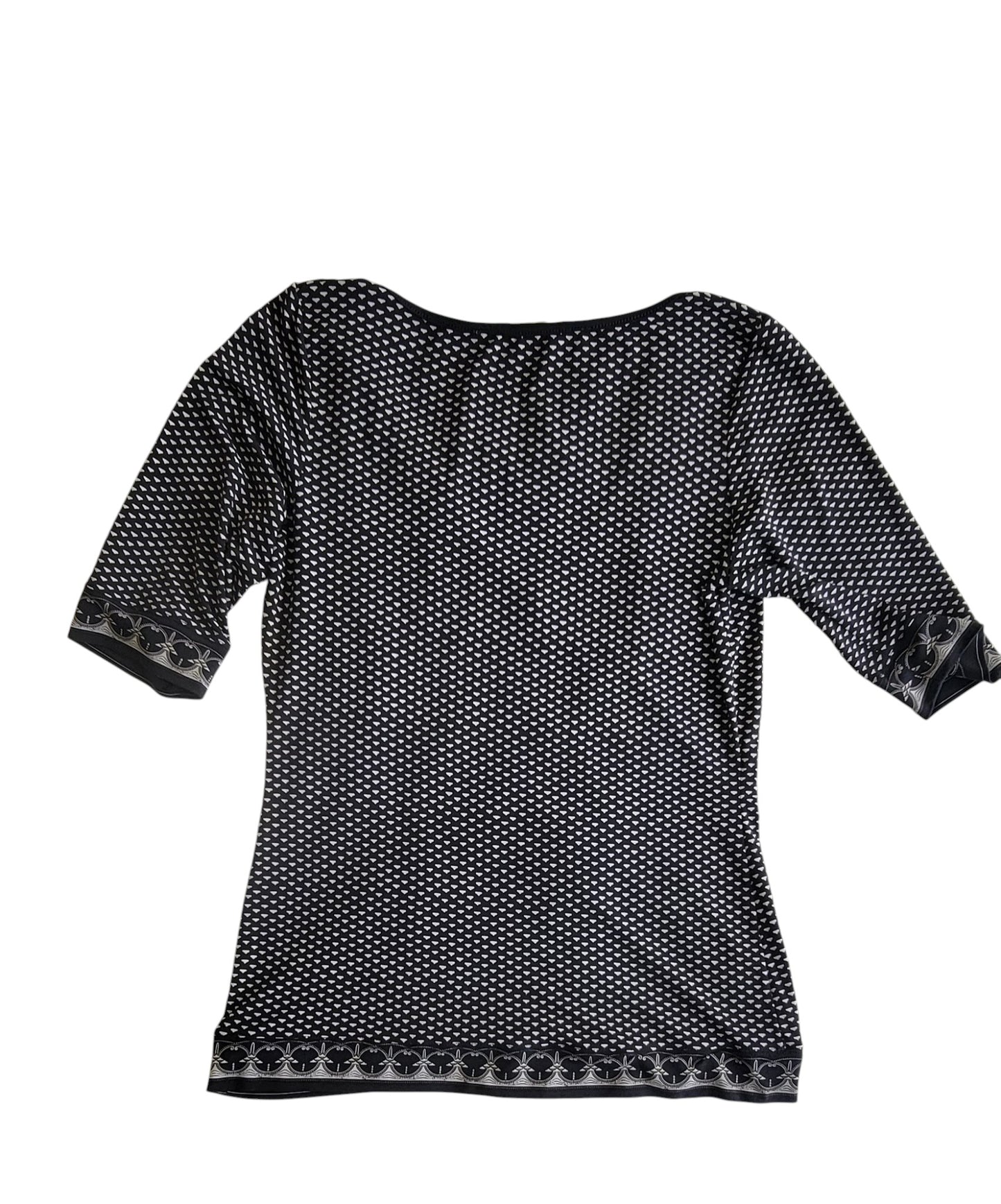 Blusa Stretch Negra boho
