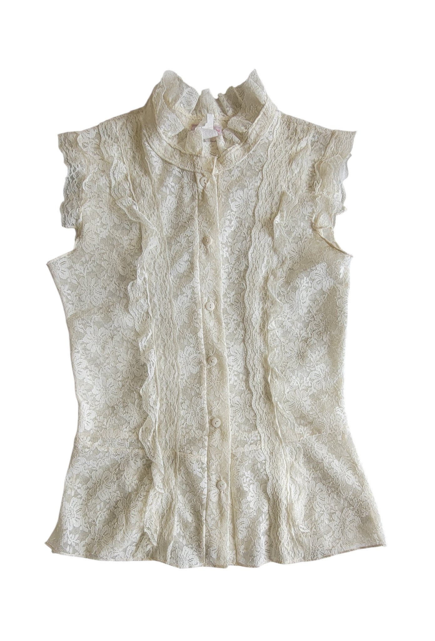 Blusa Encaje Victoriana