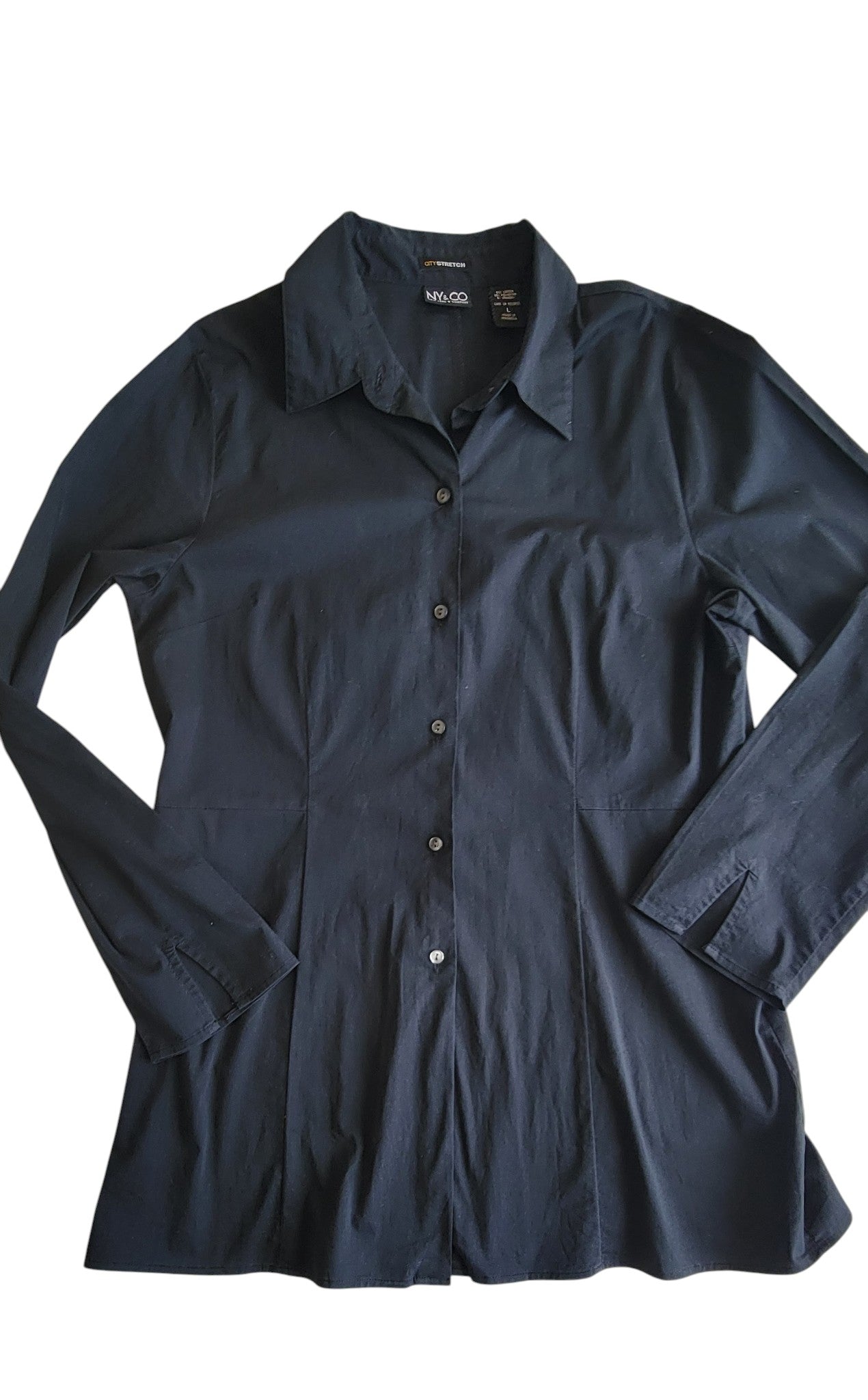 Camisa Oversized Mujer tipo vestido