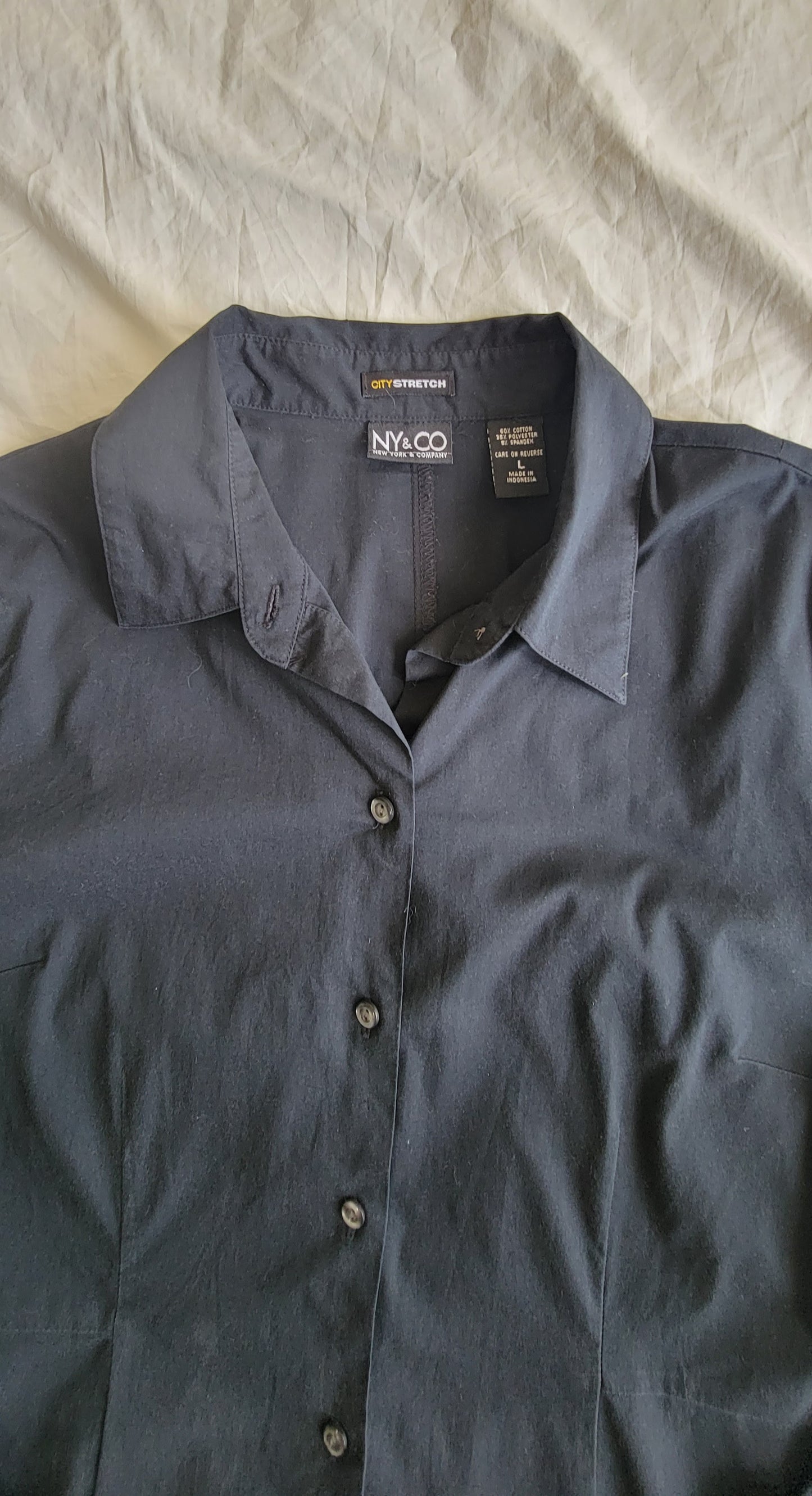 Camisa Oversized Mujer tipo vestido