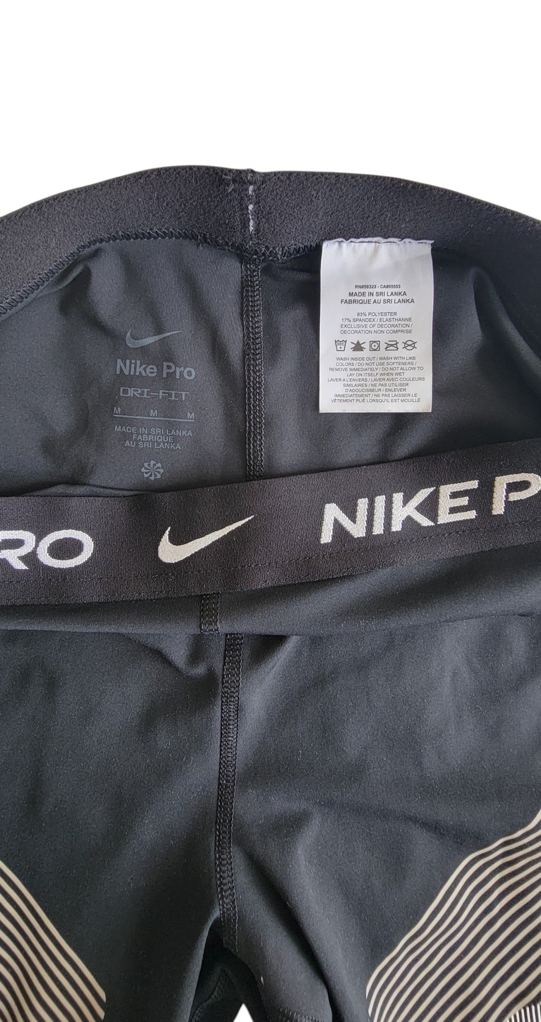 Nike Sport Leggings Gym Runner  Dri-Fit
