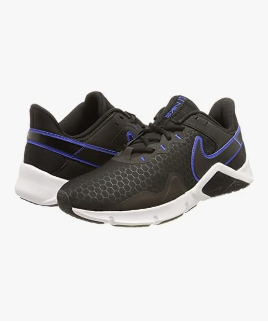 Nike Legend Essentials 2 Negro Azul Rey