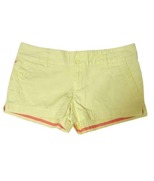 American Eagle Mini Short Cotton Butter Yellow