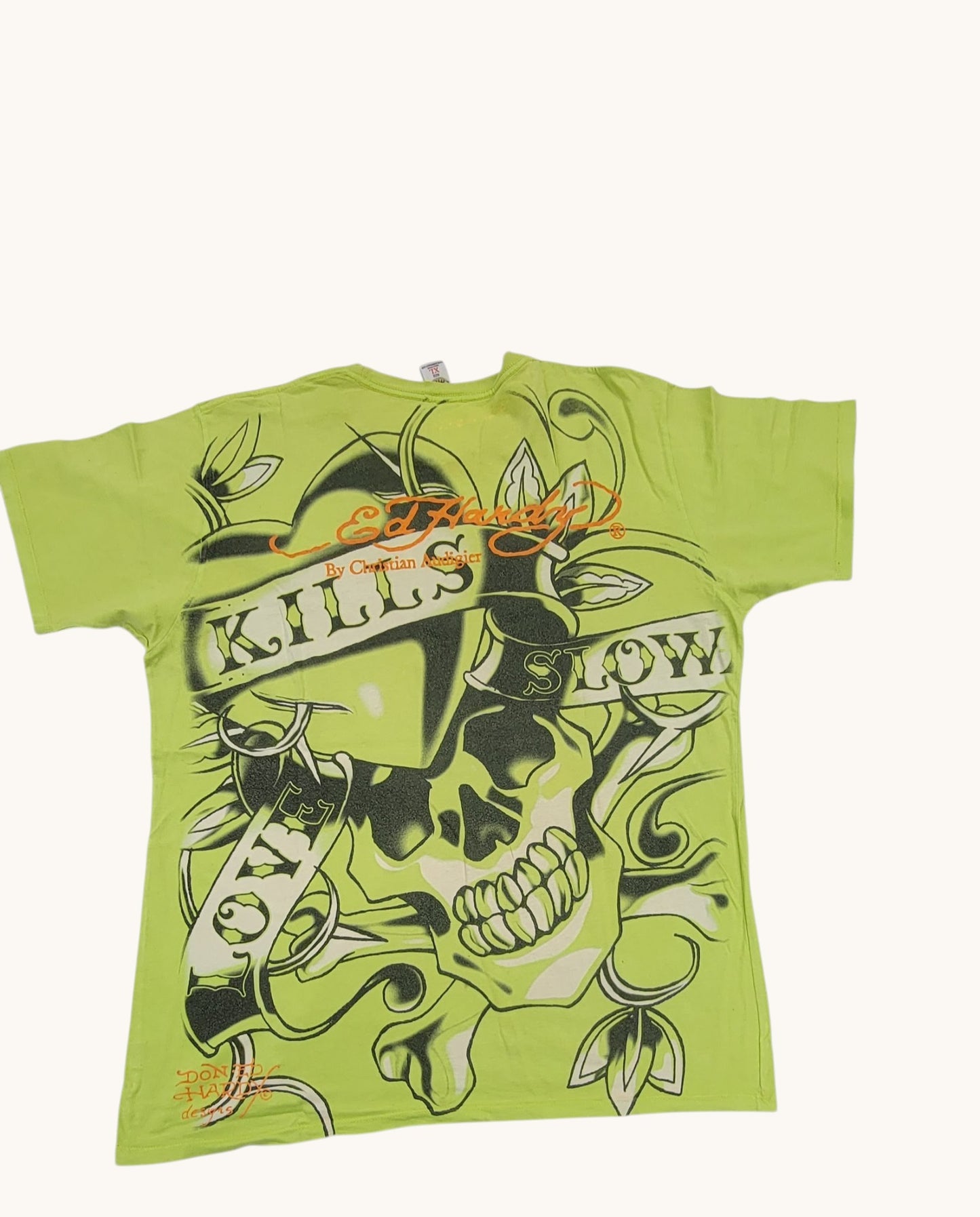 Playera Y2K Ed Hardy by Christian Audigier