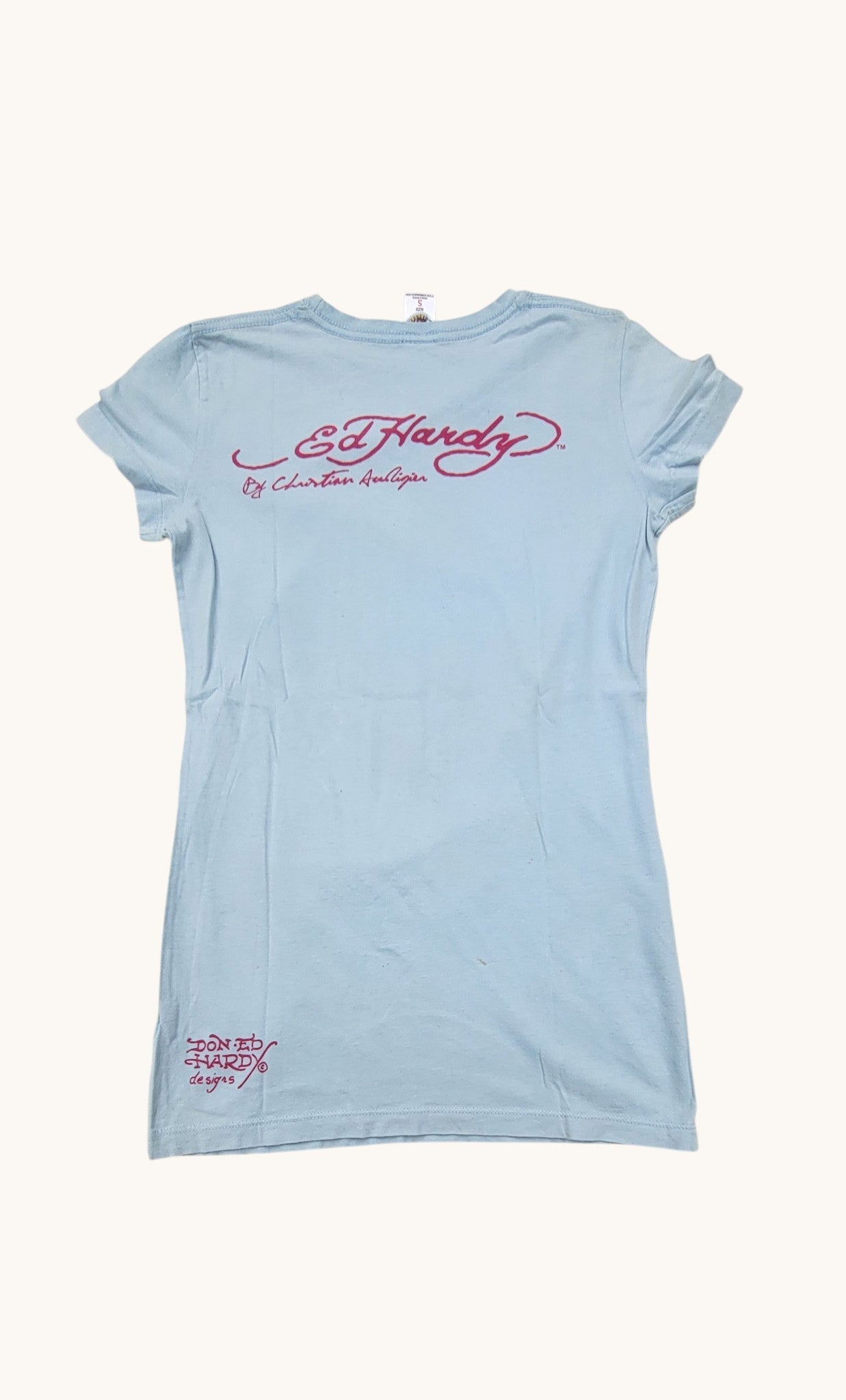 Playera Bedazzeled Ed Hardy by Christian Audigier Mujer