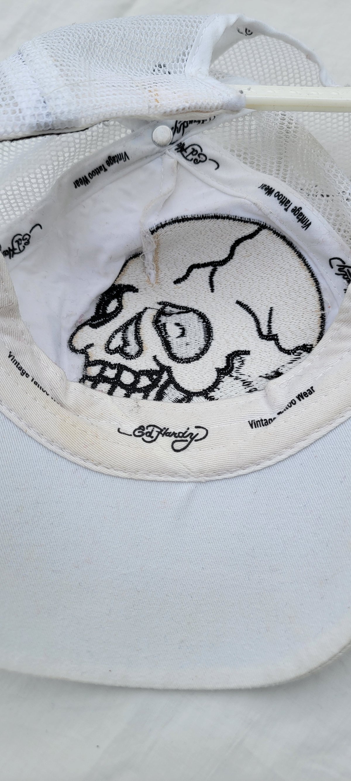 Gorra Bedazzeled Y2K Tatto